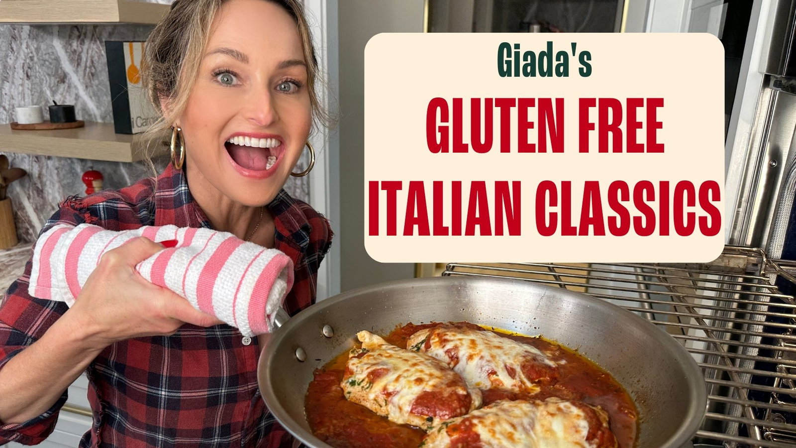 Giada's Gluten Free Italian Classics