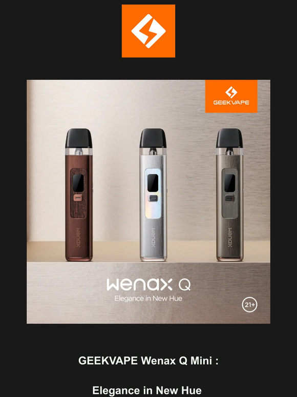 GEEKVAPE Wenax Q💫