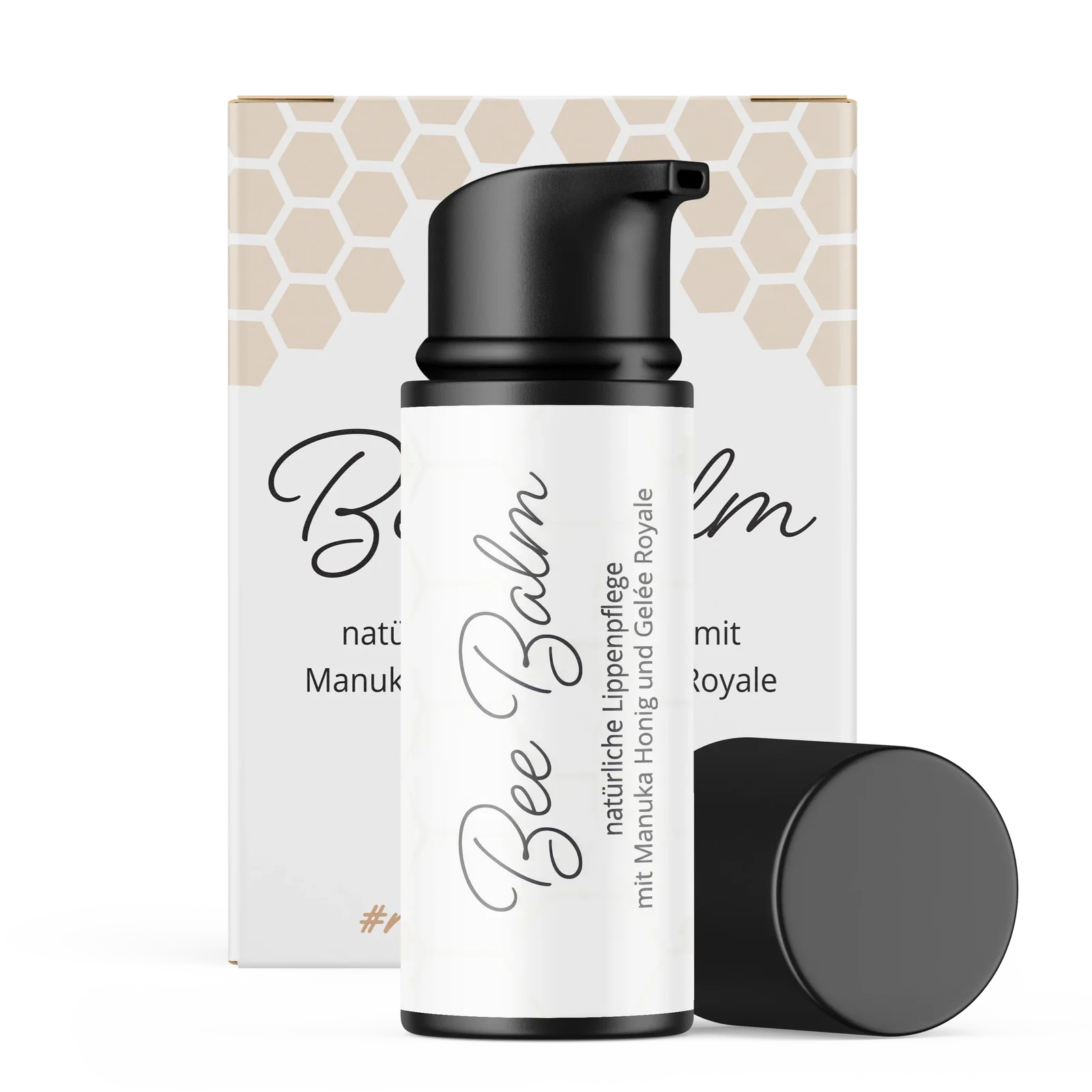 Image of Bee Balm - natürlicher Lippenpflegebalsam mit Manuka Honig, Gelée Royale & Retinol