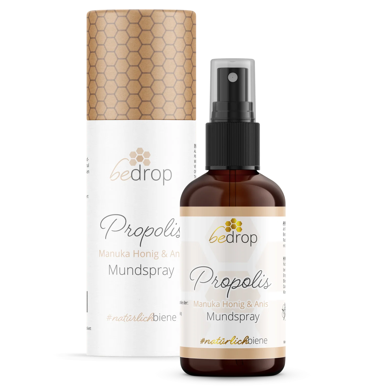 Image of Propolis Halsspray / Mundspray mit Manuka Honig & Anis - 30ml