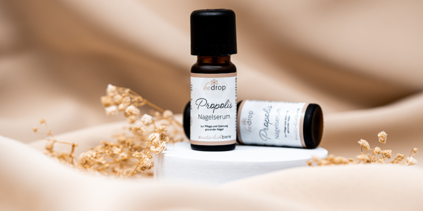 Propolis: Jetzt sichern mit dem neuen Nagelserum von bedrop