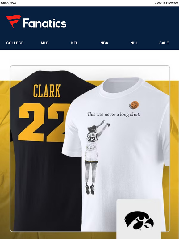 Football Fanatics HISTORY MADE Caitlin Clark Breaks AllTime DI