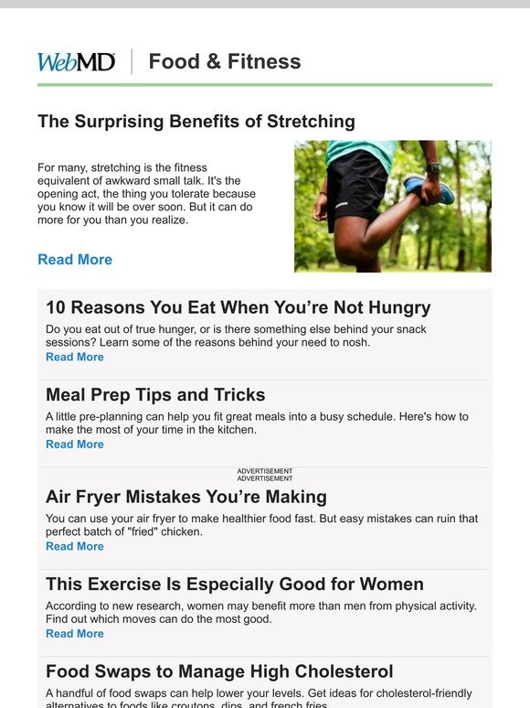 The Surprising Benefits of Stretching