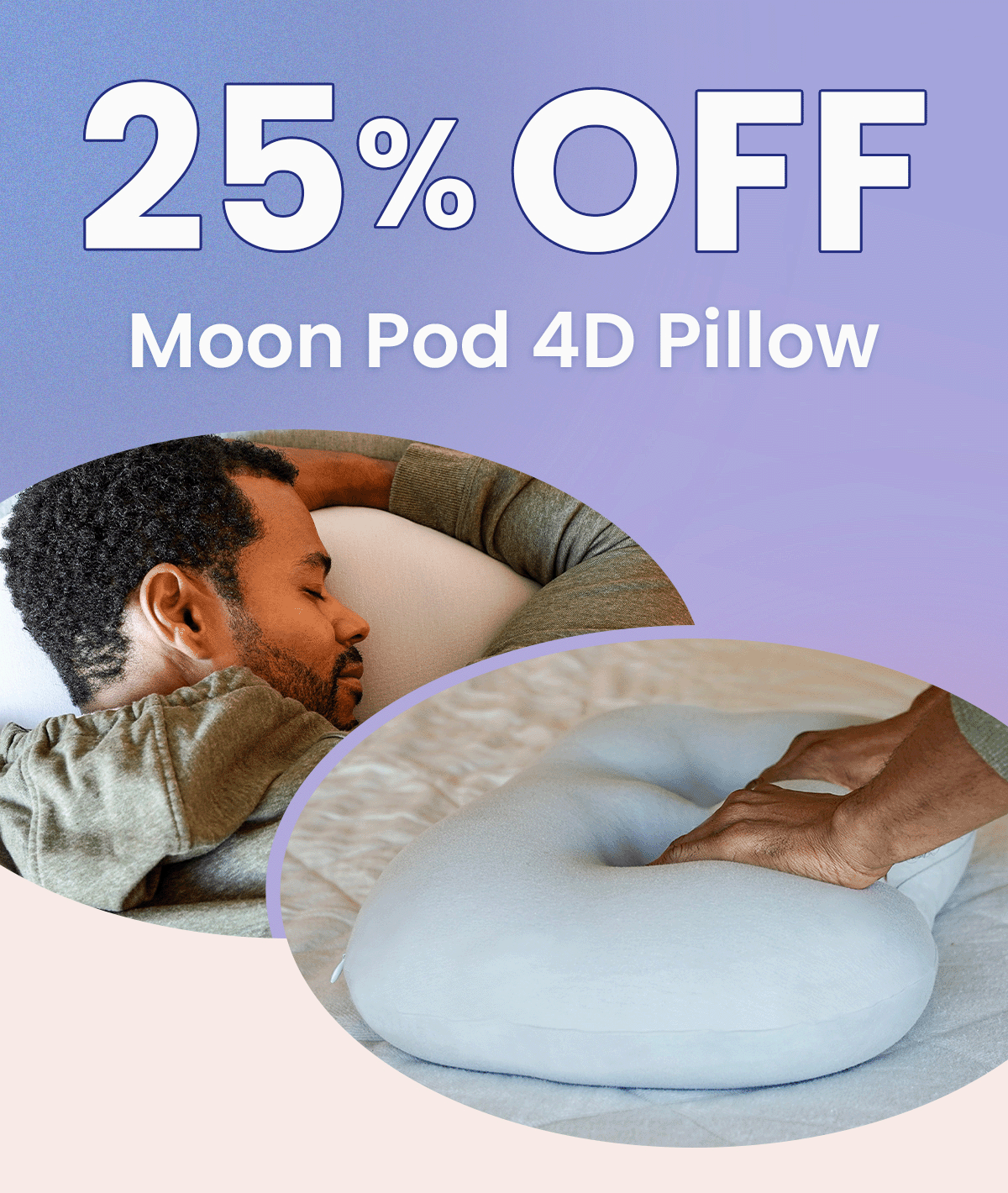 Moon Pod 😴 A deeper sleep is possible Milled
