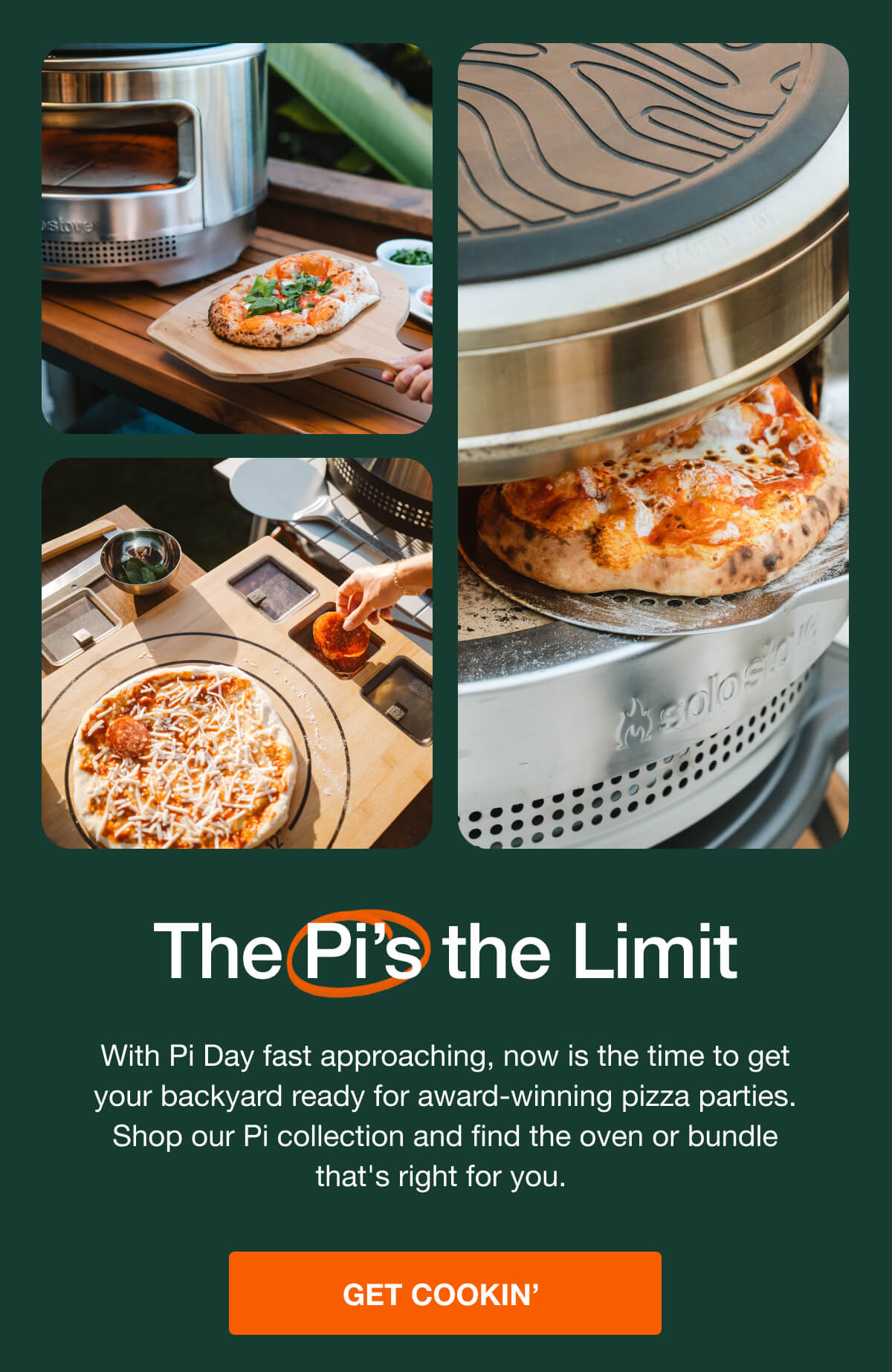 The Pi's the Limit. Get Cookin'