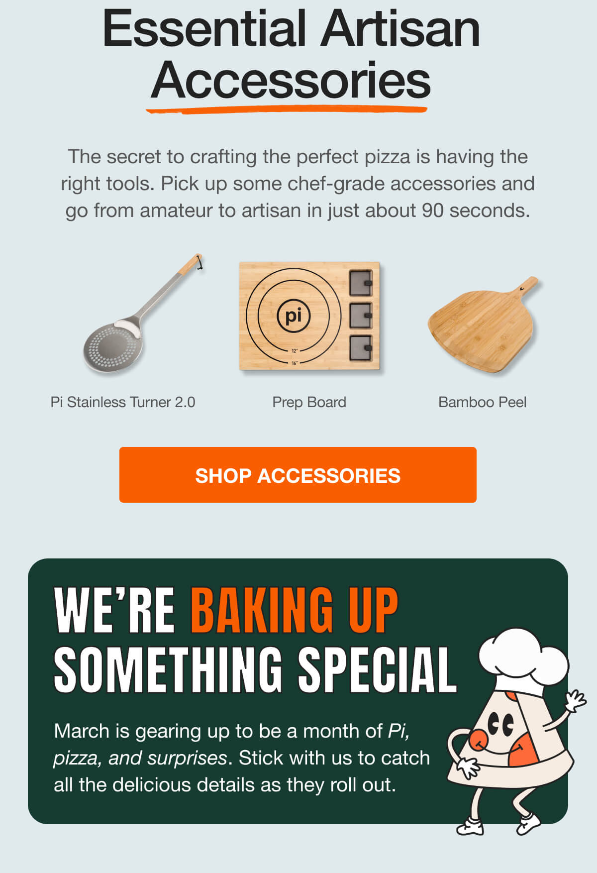 Shop Accessories