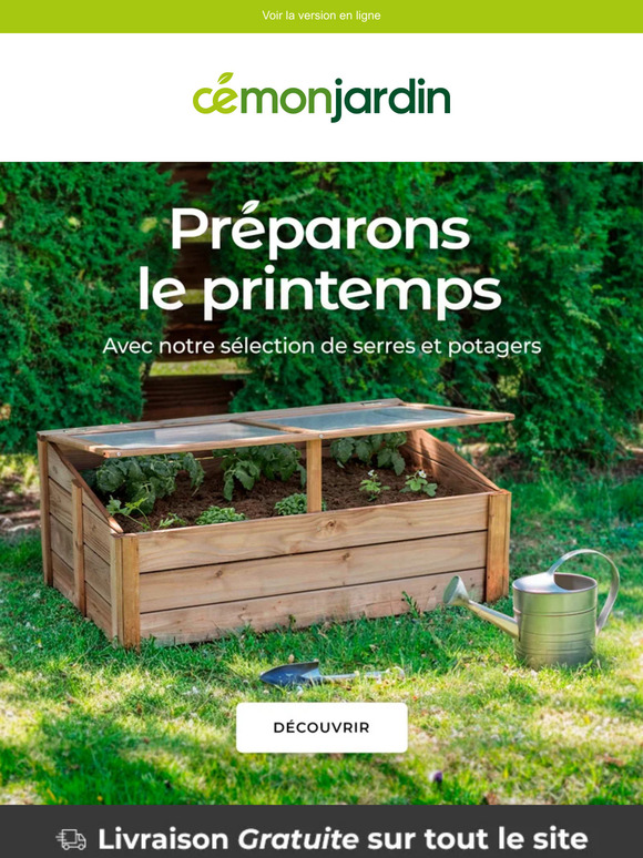 Préparez-vous à accueillir le printemps !