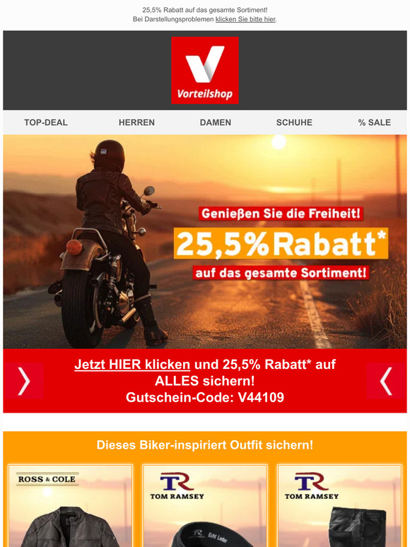☎️ Die FREIHEIT ruft! Ab aufs Motorbike und los!