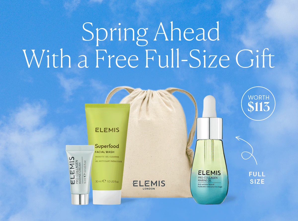 Elemis 🚨Last Day for this FREE Gift🚨 Milled