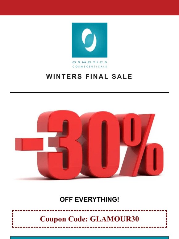 FINAL Winter Flash Sale 🔥