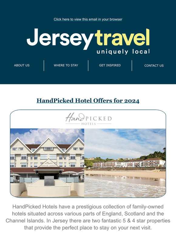 HandPicked Offers from HandPicked Hotels Jersey