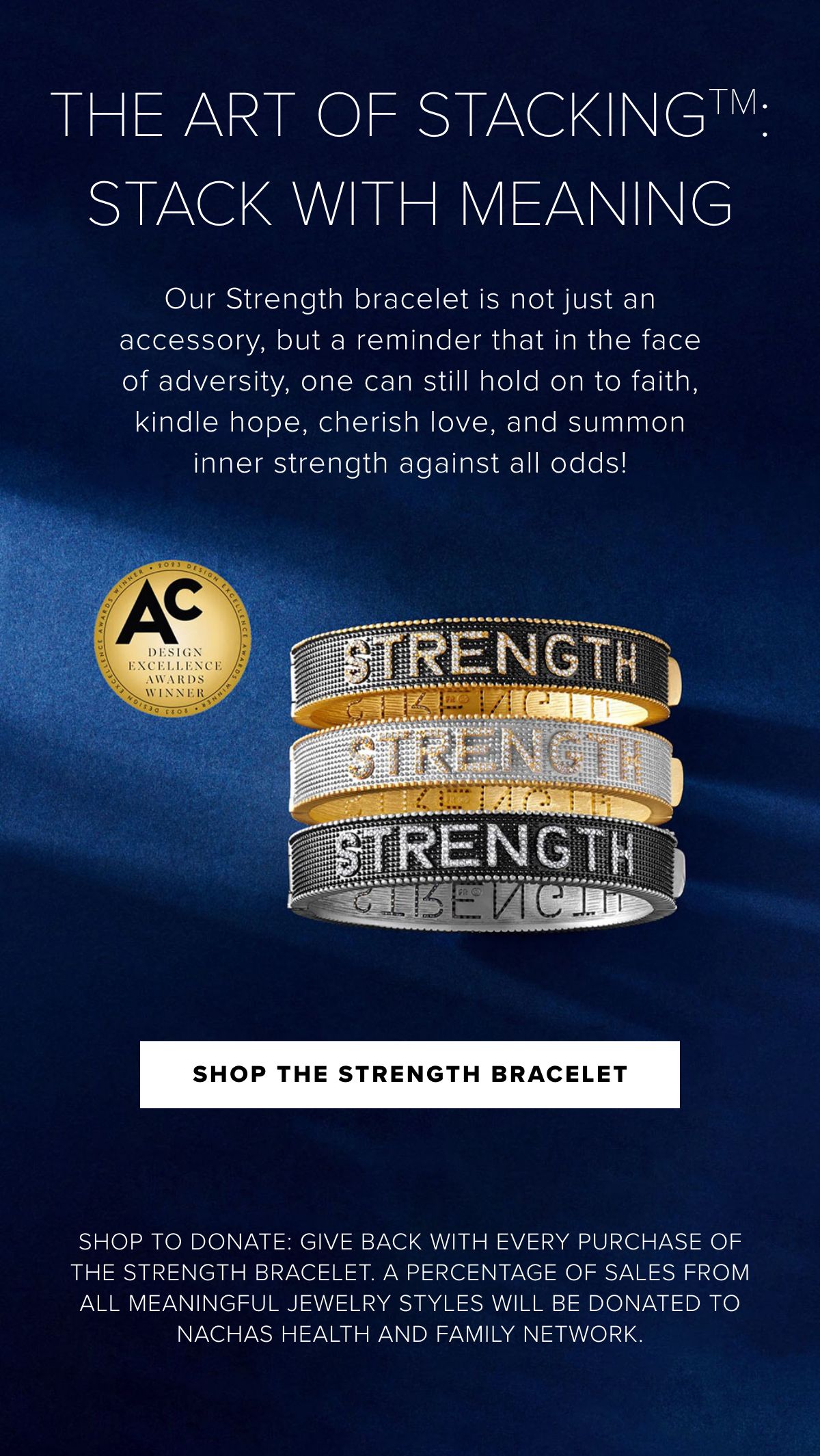 Shop the Strength Bracelet