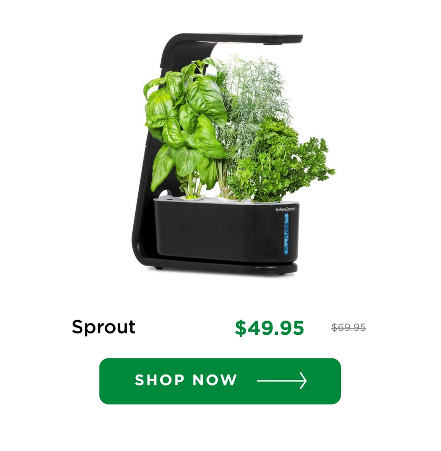 AeroGrow Why the Sprout & Harvest 2.0 are PERFECT Milled