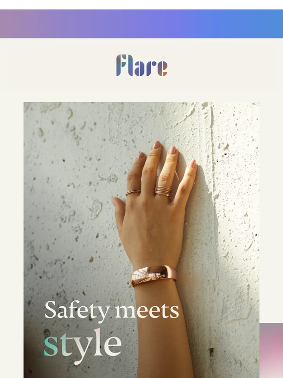 Safety that is Both Sophisticated & Discreet