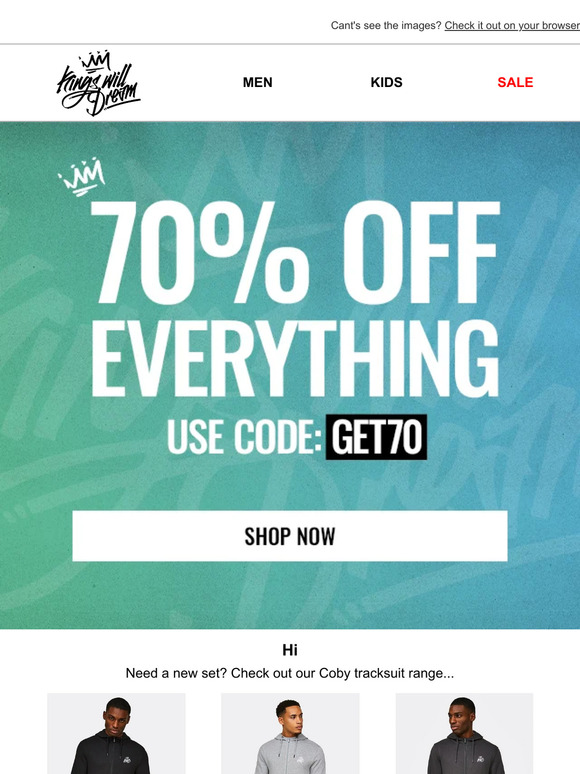 Enjoy 70% off SITEWIDE 🚨