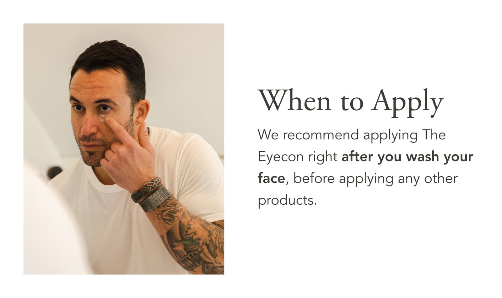 When to Apply