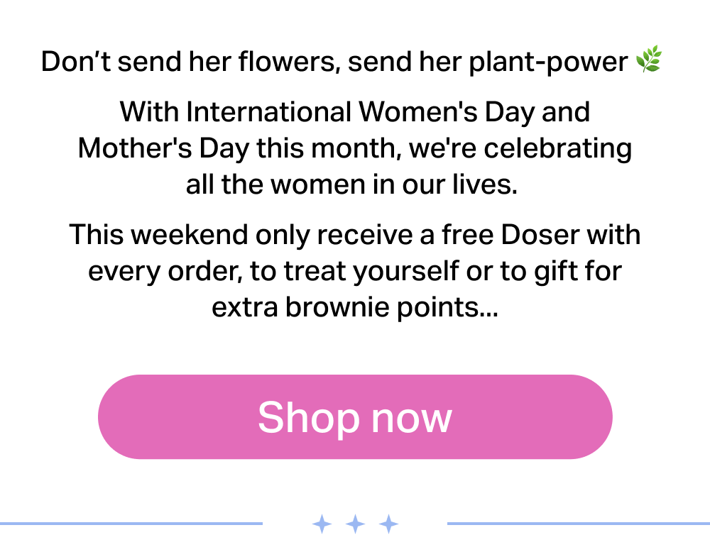 Three Spirit Drinks 🎁 Order for Mother's Day & get a free gift Milled