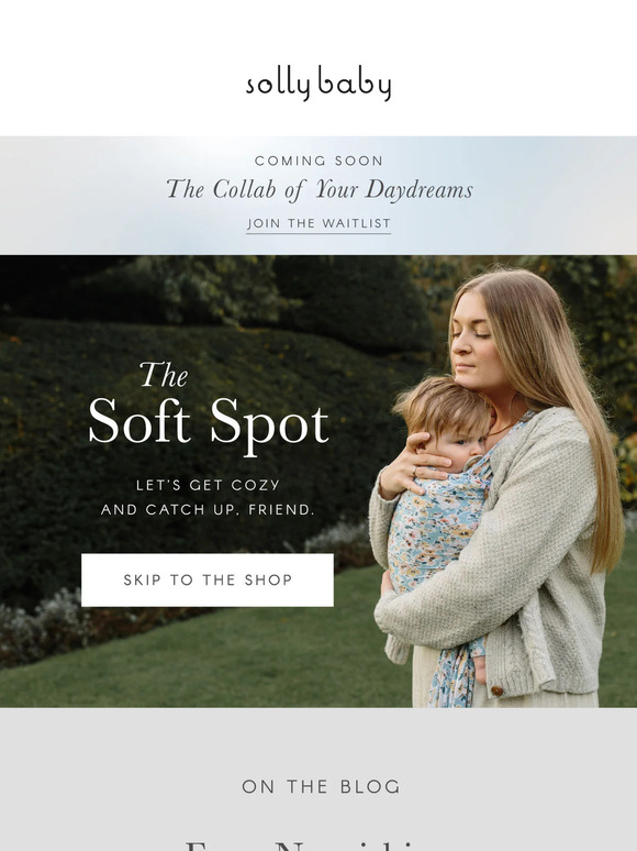 Solly Baby How to nurse in your Solly Wrap Milled