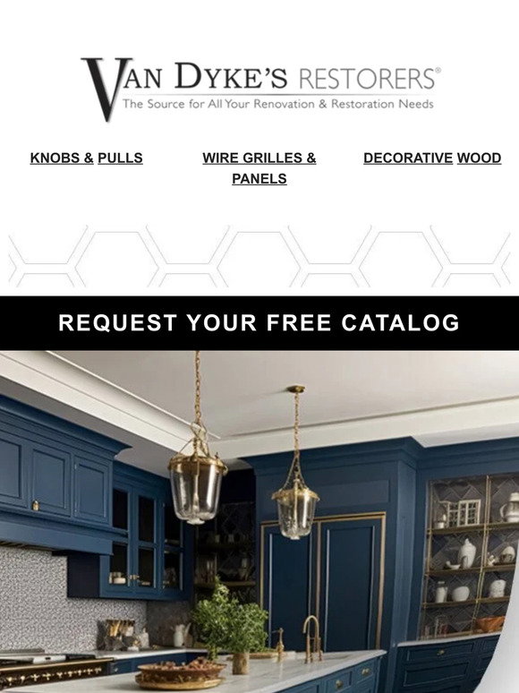 Van Dykes Restorers Catalognull