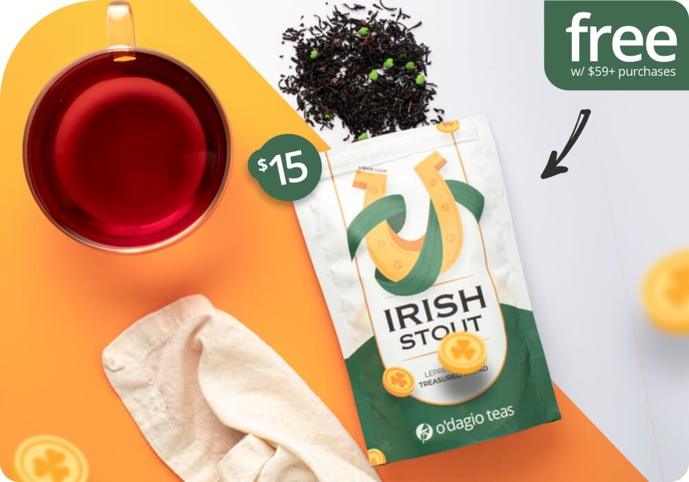 Adagio Teas: the wait is over - irish stout tea is back | Milled