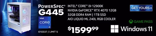 PowerSpec G445 - Shop Now