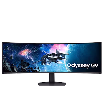Samsung Odyssey G9 S49CG954 49 in. 5K DQHD (5120 x 1440) 240Hz Curved Screen Monitor