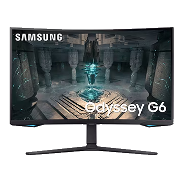 Samsung Odyssey S32BG65 31.5 in. 2K WQHD (2560 x 1440) 240Hz Curved Wide Screen Gaming Monitor
