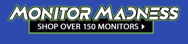 Monitor Madness - Shop Over 150 Monitors