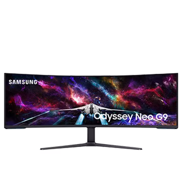 Samsung 57 in. 4K Curved Monitor