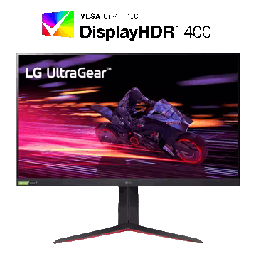 LG 32GP750 31.5 in. 2K QHD (2560 x 1440) 165Hz Gaming Monitor