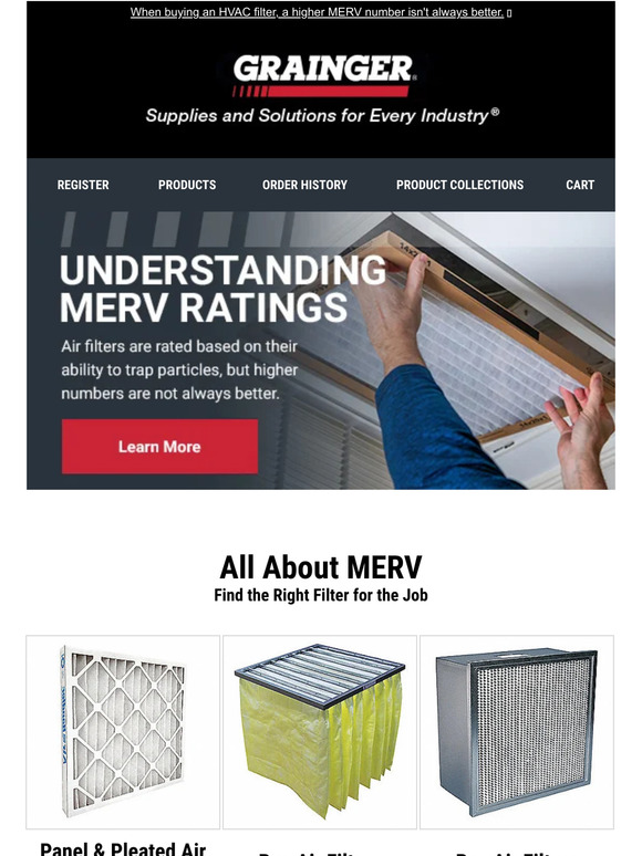 Grainger Email Newsletters Shop Sales, Discounts, and Coupon Codes