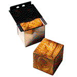 Image of Pavoni Stainless Steel Cube Croissant Mold