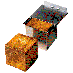 Image of Pavoni Stainless Steel Cube Croissant Mold