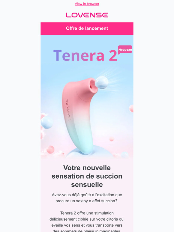 Succombez à la succion sensuelle de Tenera 2 !