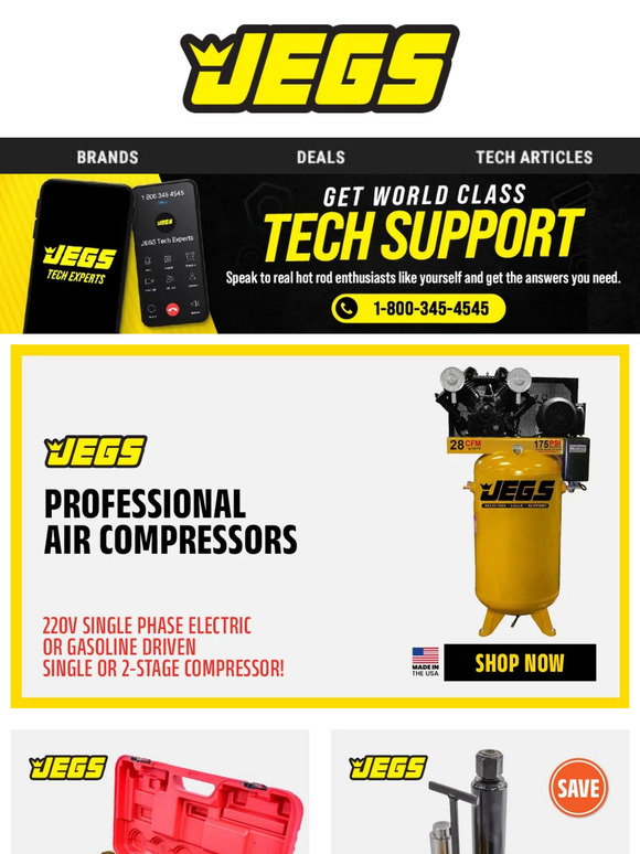 JEGS: JEGS Is Your BEST Destination For Any Rebuilds! | Milled