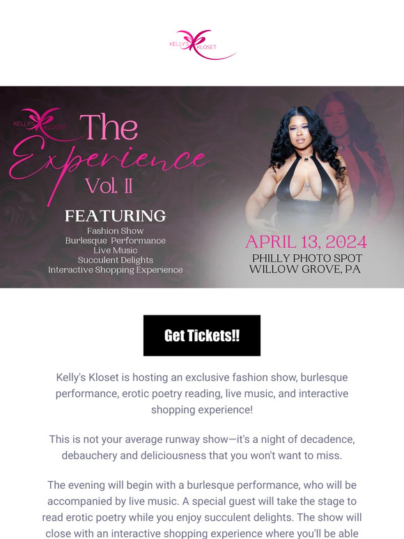 You're Invited to the SEXIEST show on the planet!
