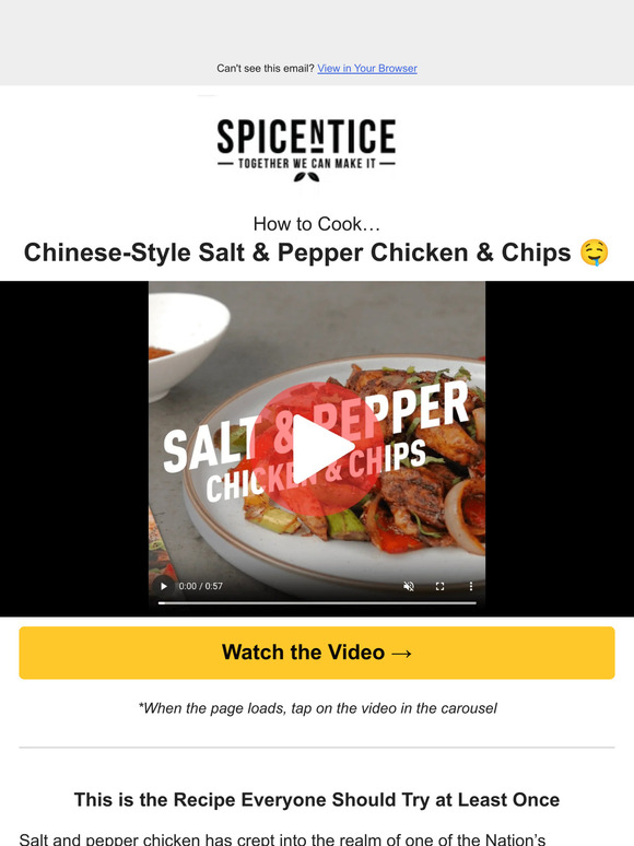 How to cook Salt & Pepper chicken 🤤