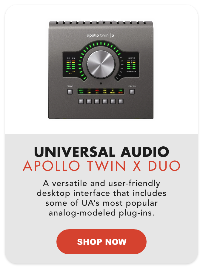 Universal Audio Apollo Twin X Duo