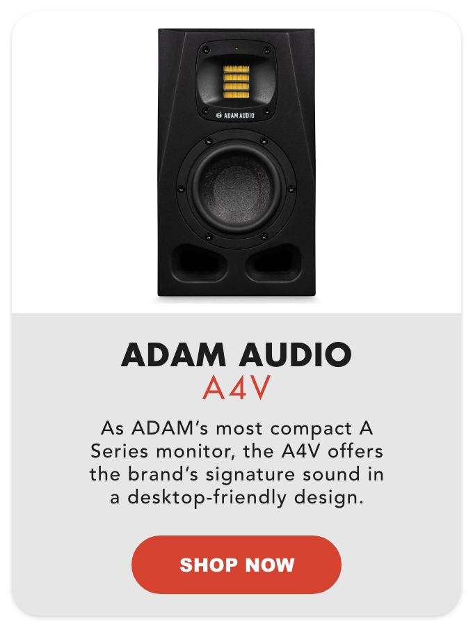ADAM Audio A4V