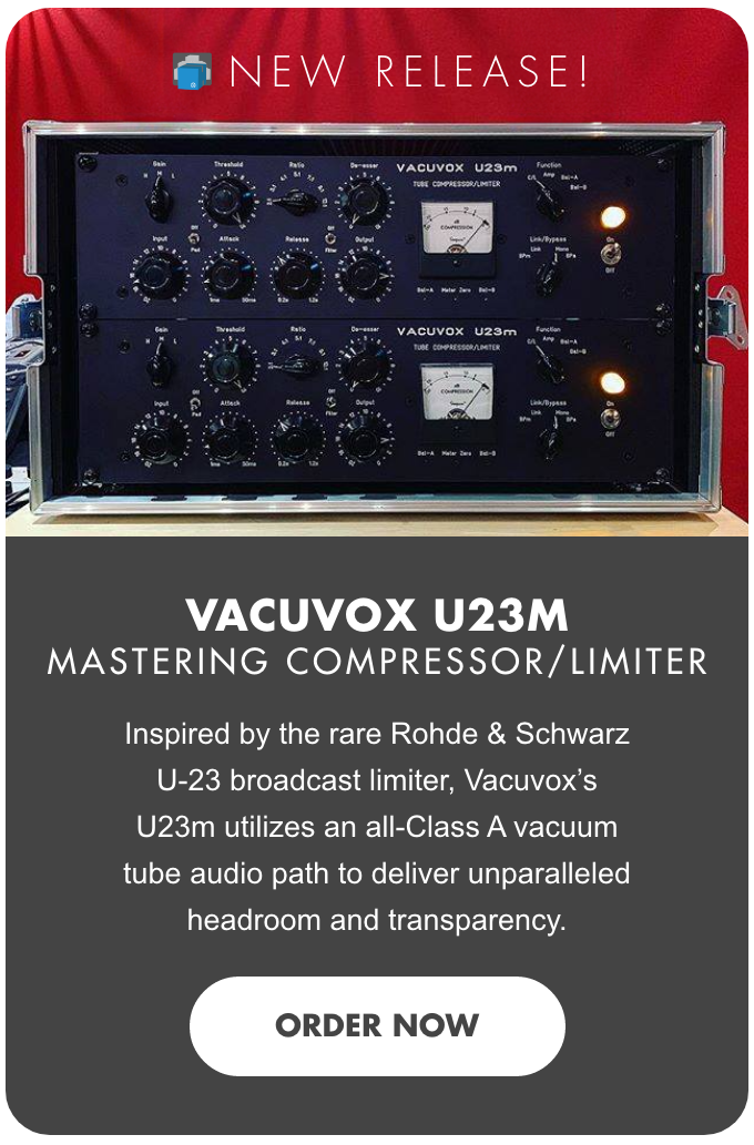 NEW! Vacuvox U23M