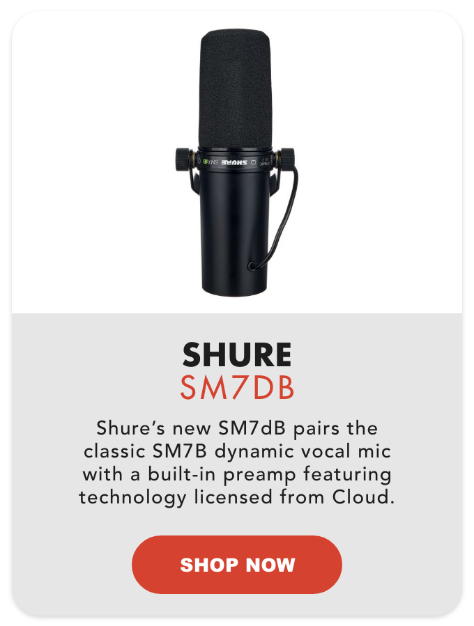 Shure SM7dB