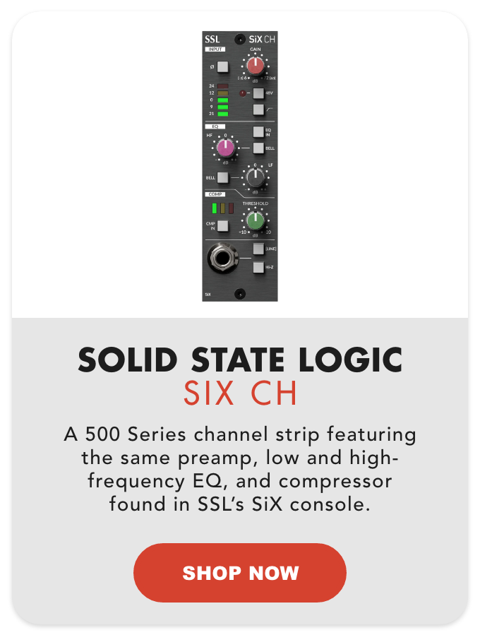 Solid State Logic SiX CH