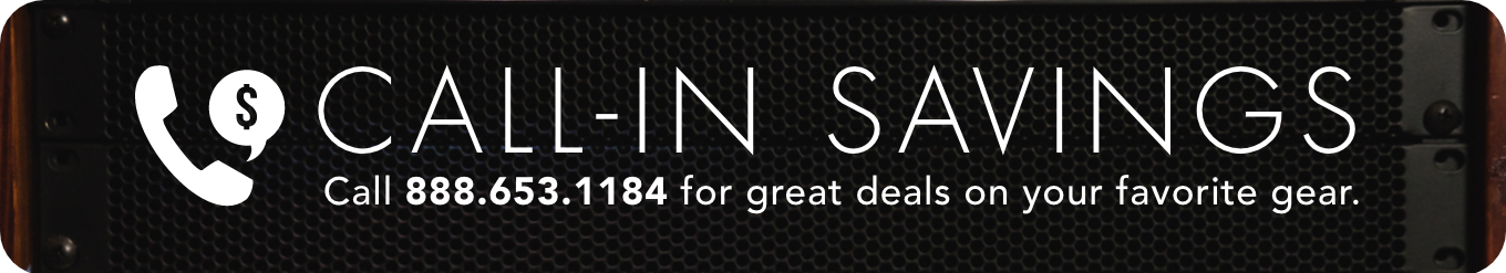 Call-In Savings!