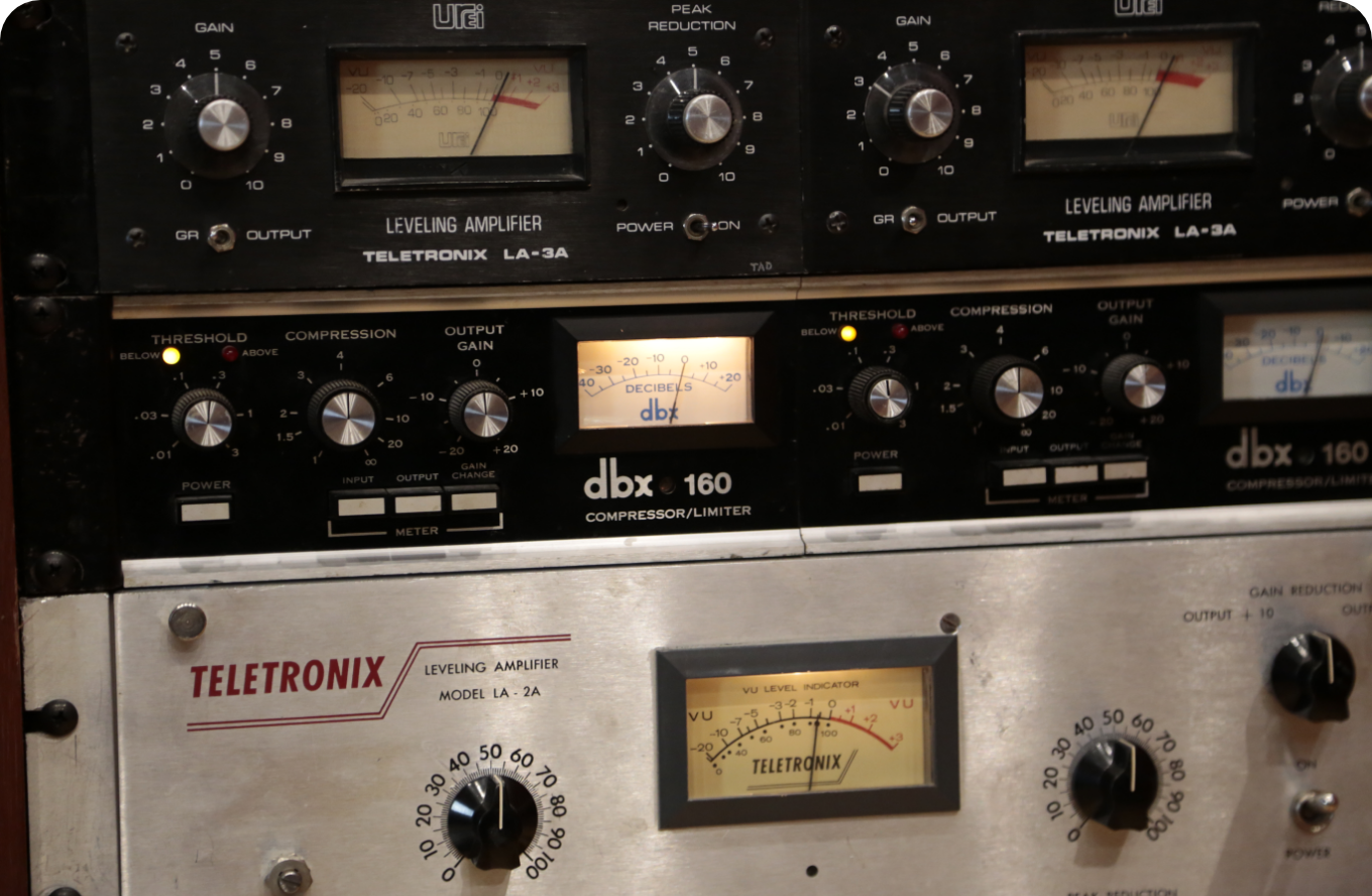 The History Of Audio Compressors