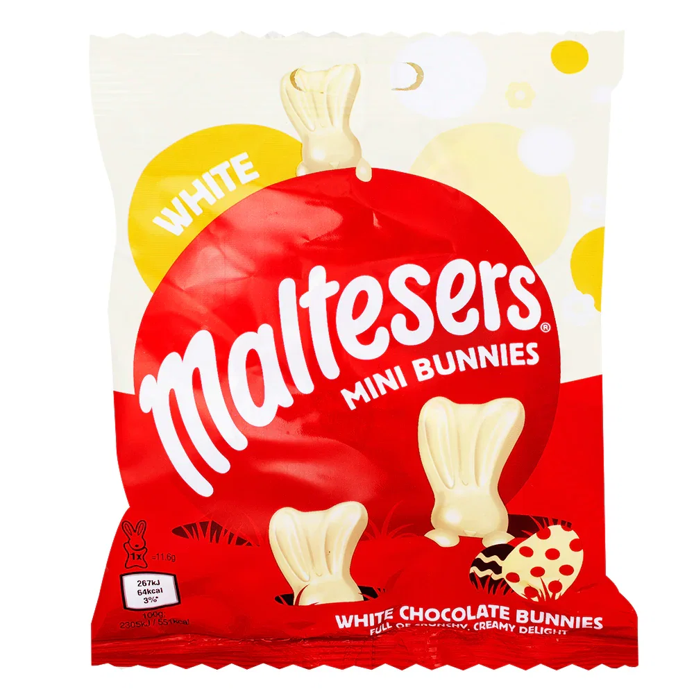 Image of Maltesers White Mini Bunnies (UK) - 58g