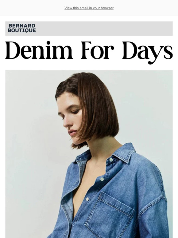 Denim For Days 💙