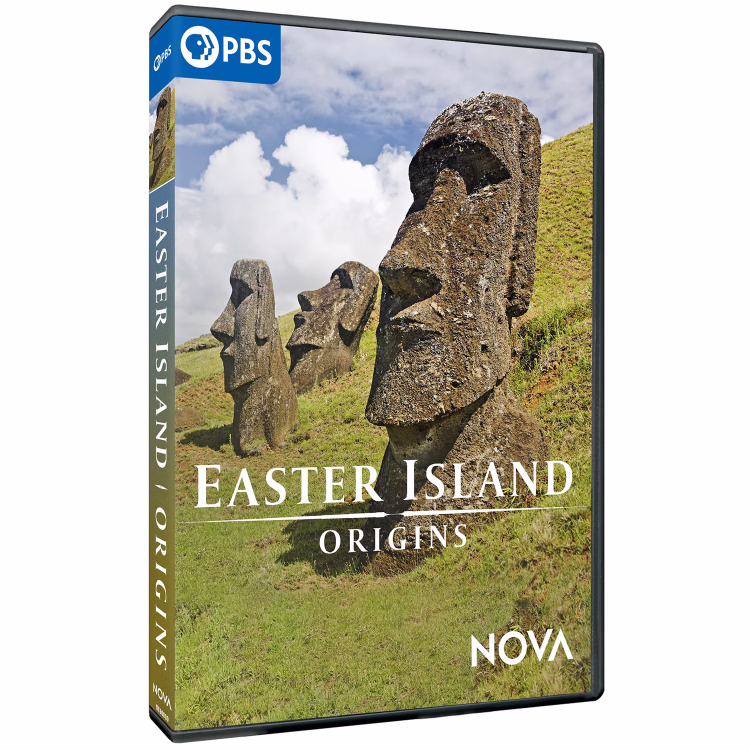 PRE-ORDER NOVA: Easter Island Origins DVD