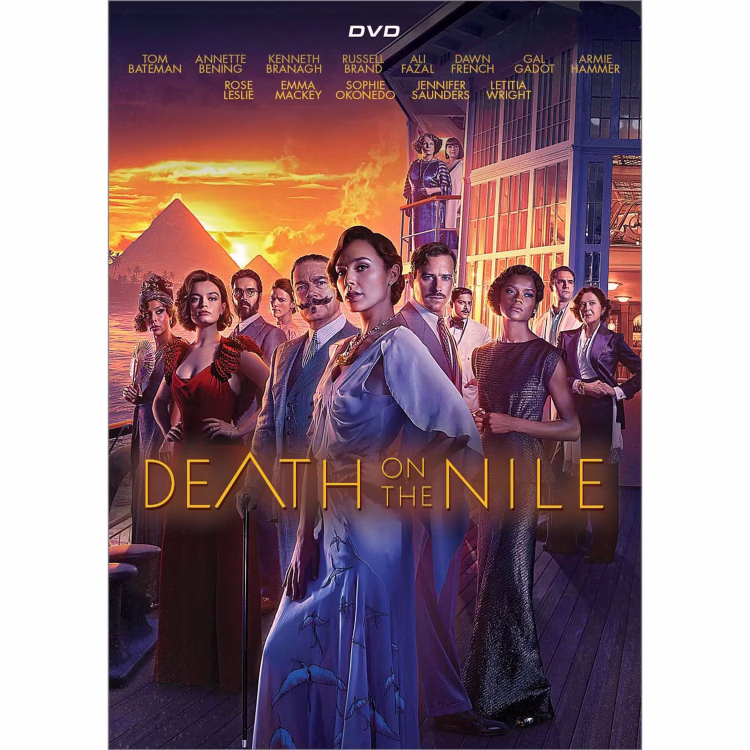 Death on the Nile DVD