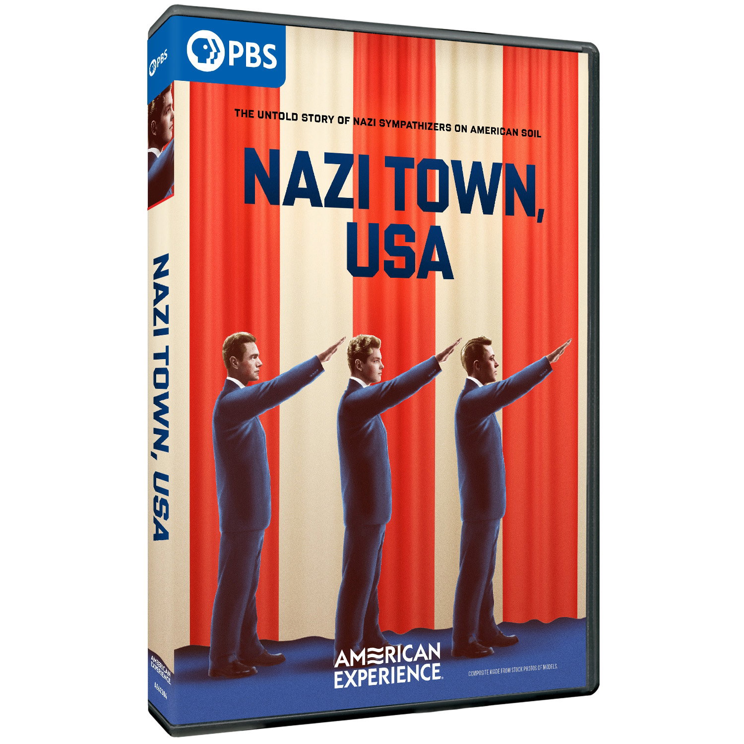 PRE-ORDER American Experience: Nazi Town, USA DVD