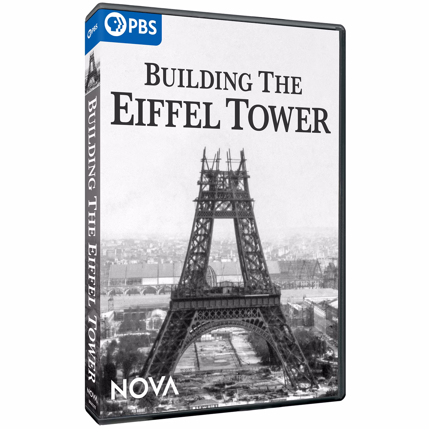 PRE-ORDER NOVA: Building the Eiffel Tower DVD